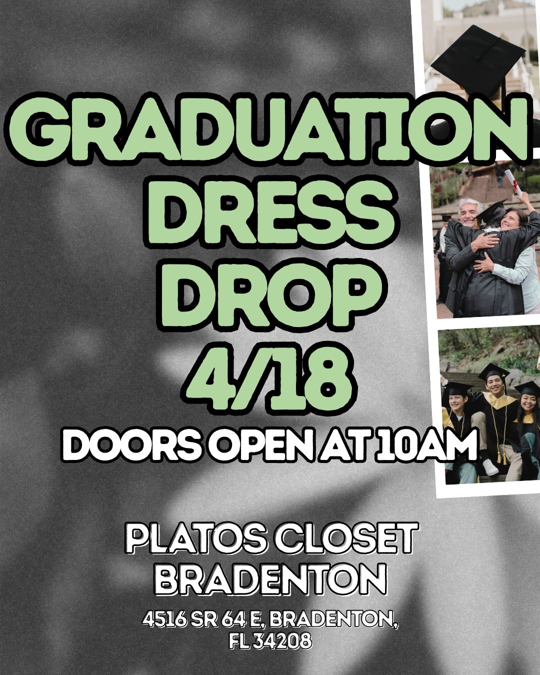 Grad Dress Drop!